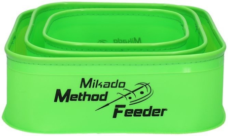 Pojemniki Mikado Method Feeder (18x18x8cm) (22x22x8cm) (26x26x8cm)
