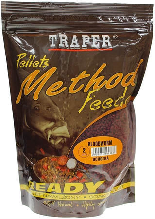 Pellet Traper Method Feeder READY Ochotka 2mm 500g