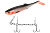 Zestaw guma Mikado Sicario 18cm - Roach + Dozbrojka Mikado Evo Stinger XL