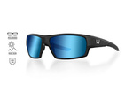 Okulary Westin W6 Sport 10 Matte Black | LB Smoke | LM Blue | AR Blue