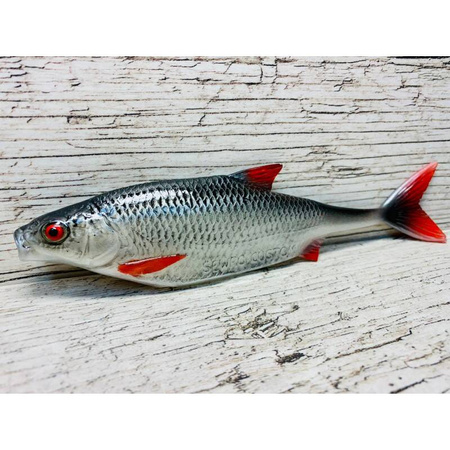 Guma SEWRO CUSTOM BAIT Płoć 19,5cm - naturalny ogon