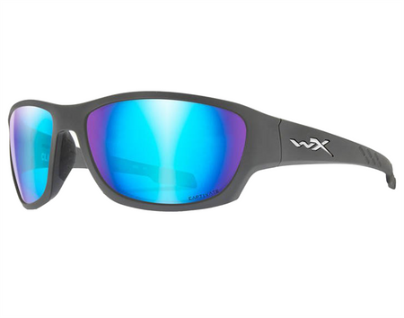 Okulary Wiley X Climb Captivate | Blue Mirror | Matte Grey Frame