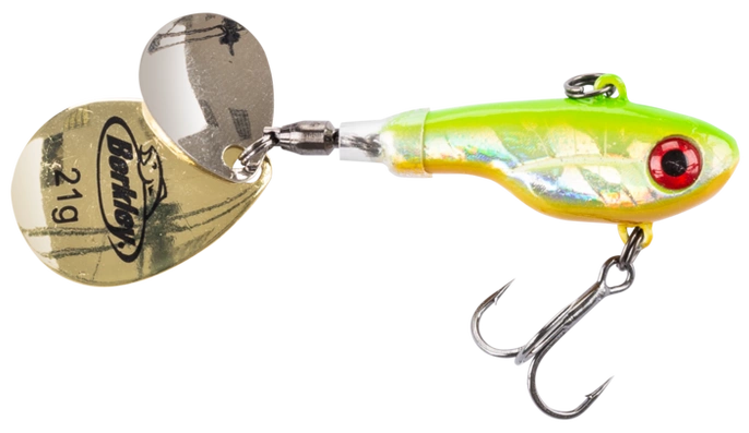 Wirujący ogonek Berkley Pulse Spintail 9g | Candy Lime