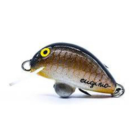 Wobler Engima Baits Minifish 3cm | Brązowy | tonący