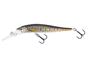 Wobler Jerkbite Westin Mr Jerkbite 7,5cm | Brown Trout Fry| neutralny