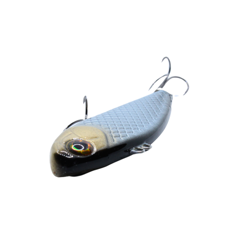Wobler Engima Baits Cykada 9cm | Silver | tonący