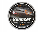 ..Plecionka Savage Gear HD8 SILENCER BRAID 0.09mm 4.7kg 120m GREEN