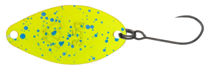 Błystka Wahadłowa - Lazzer Spoon / 1.6g / 1 / op. 1szt./ wymienny hak w zestawie