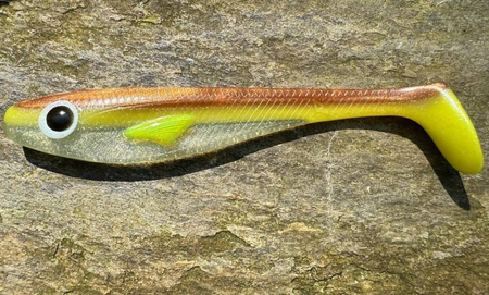 Guma Great Fish Rocky 16cm | Natural Brown