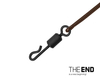 .Zestaw końcowy Delphin The END Aramid Leader - 100cm/60lbs - 1szt