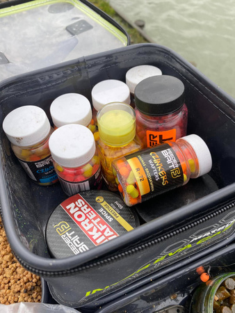 Feeder Bait Czinkers Duo Wafters 6/9mm | Truskawka