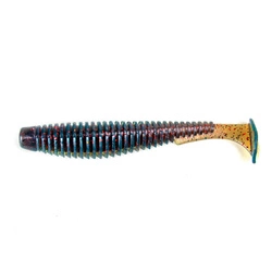 Gumy FishUp U-Shad 5,1cm | 2" | #036/Caramel/Green & Black | 10szt.