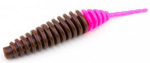 Gumy FishUp Tanta 5,0cm | 2" | #139 Earthworm/Hot Pink | 9szt.