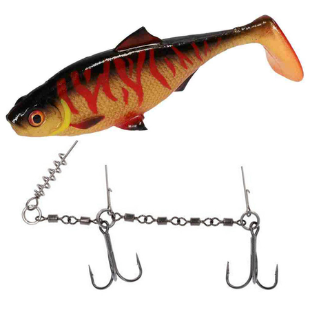 Zestaw Mikado MFT Roach 18cm Gold Roach + dozbrojka