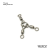 Potrójny Krętlik Sumowe VAGNER Three Way Swivel 1/0.5 - 2 szt.