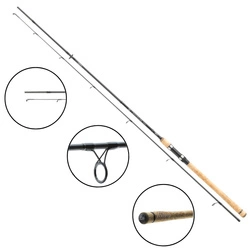 .Wędka DAIWA Exceler Traditional Spin 2.40m 30-80g