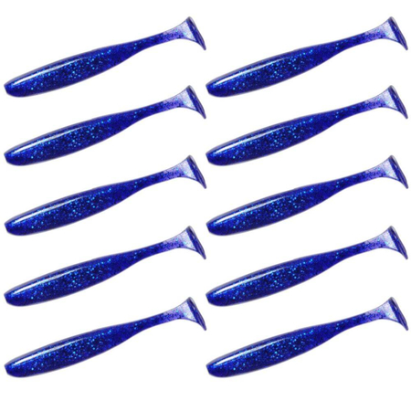 Guma Keitech Easy Shiner 3" | 7,6cm |  #308 Midnight Blue | 10 szt.