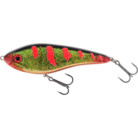 Wobler Westin Jerk 14cm | 3D Motoroil Blood | neutralny