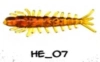 Guma Bratko Baits Helga 4cm | 07 | 5 szt.