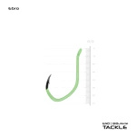 Haki sumowe VAGNER Hook Ebro - 8/0 - 4szt.