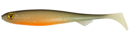 Guma Fox Rage Slick Shad 7cm | UV Hot Olive
