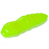 Gumy FishUp Pupa 3,8cm | 1,5" | #111/Hot Chartreuse | 8szt.