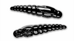 Przynęta Libra Lures Largo Slim 3.4cm | 040 - Black | ser | 12 szt.