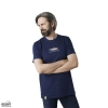 T-shirt Geoff Anderson Organic Tee | Navi Peace Trout | XXL