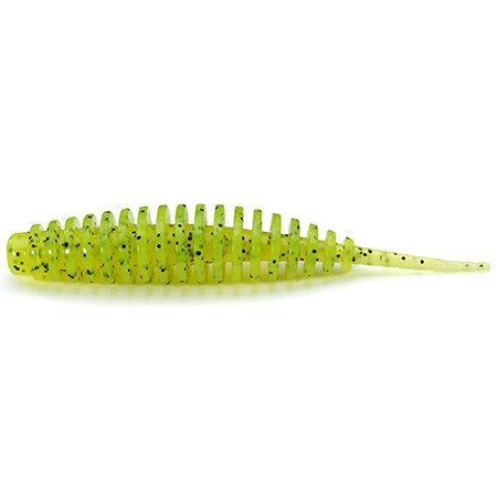 Gumy FishUp Tanta 4,2cm | 1,5" | #055/Chartreuse/Black | 10szt.