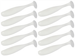 Guma Keitech Easy Shiner 3" | 7,6cm | #009 White | 10 szt.