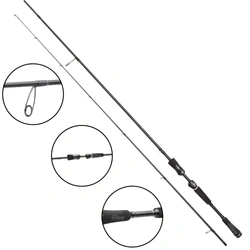 Wędka Westin W3 Twitch & Pop 3rd 218cm | M | 5-21g + GRATIS !!!