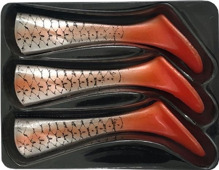 Headbanger Shad zapasowe ogonki 16cm Roach