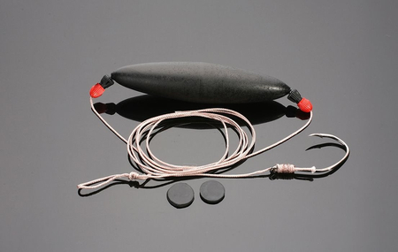 Zestaw sumowy Mikado Intro Cat z podowodnym spławikiem 30g - 150cm - 2/0