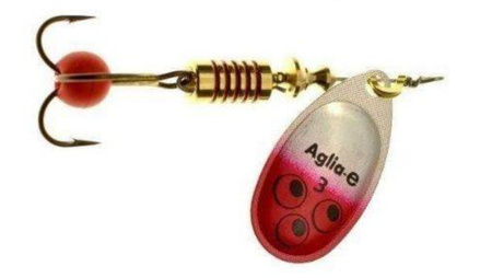 Obrotówka Mepps Aglia E #3 | 6g | Czerwona