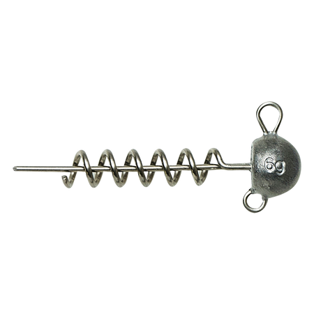 Główka z wkrętką Savage Gear Corkscrew Ballhead 6g