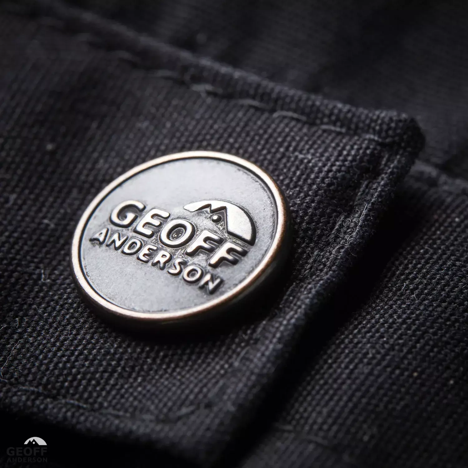 Spodenki Geoff Anderson Roxxo Shorts | Black | XL