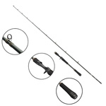 Wędka castingowa Abu Garcia Beast X2 7011MH 213cm | 20-70g