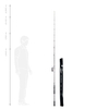 Wędka sumowa VAGNER Magic Bow 26 / 260cm / 30-150g