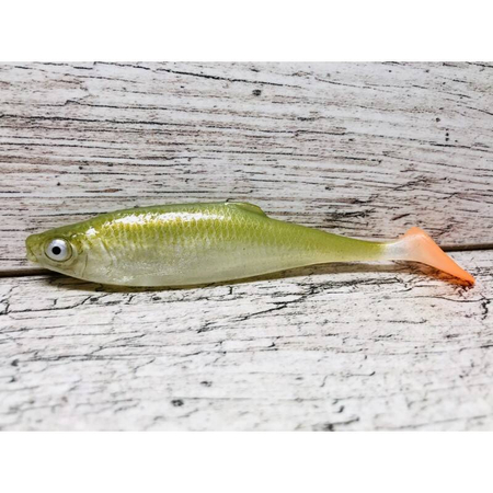 Guma SEWRO CUSTOM BAIT Ukleja 10cm- Oliwka