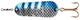 Silver/Blue Flash
