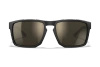 Okulary Wiley X Apex Captivate Polarized | Tungsten Mirror | Matte Black Frame | GRATISY!!!