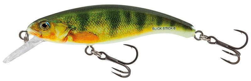 Wobler Salmo Slick Stick 6cm - pływający - Young Perch