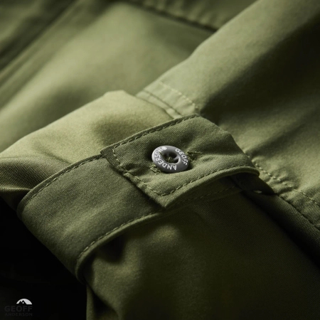 Koszula Geoff Anderson Ezmar Midweight Soft | Green | S