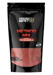 Zanęta FEEDER BAIT Method Mix- 800g- Truskawka