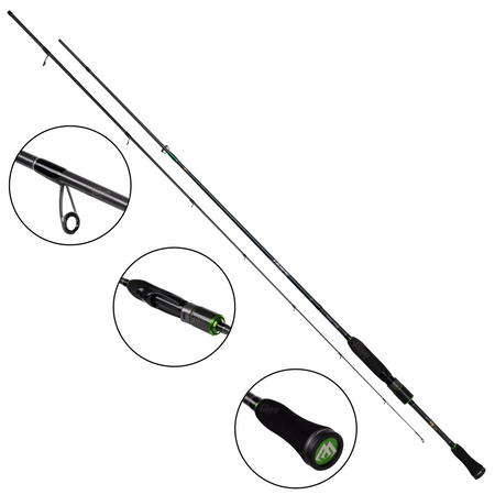 Wędka Mikado Jaws Light Fun 202cm | 2-10g 