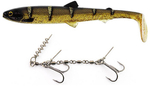 Zestaw Guma Westin BullTeez Shadtail 24cm | Cola Perch + Dozbrojka Vis Vangen