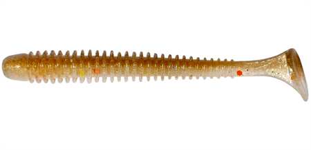 Guma Keitech Swing Impact 2.5" | 6,35cm | #LT37 Golden Shiner | 10 szt.