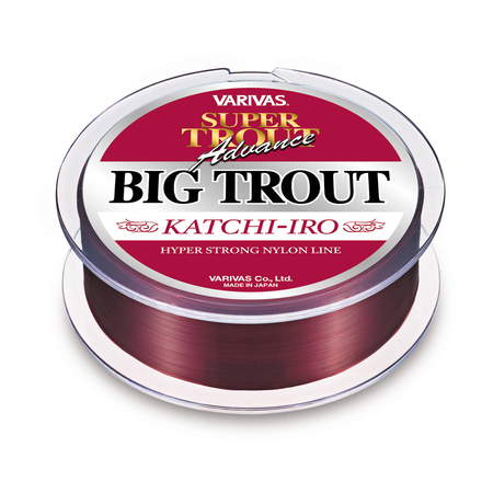 Żyłka Varivas Big Trout Katchi-Iro 14lb | 0,285mm | 150m