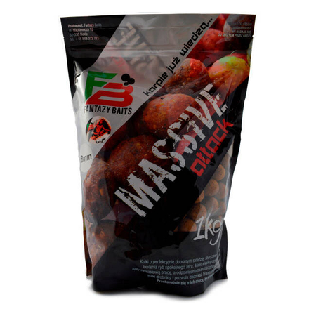 Kulki zanętowe Top Series Fantazy Baits 18mm | Lucyfer