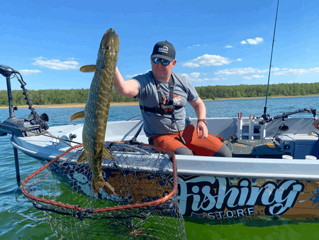 Podbierak Savage Gear Pro Folding Net DLX L / 65x50x50cm / 84cm